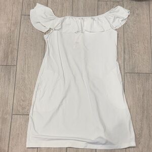Tommy Bahama Pearl White Dress
